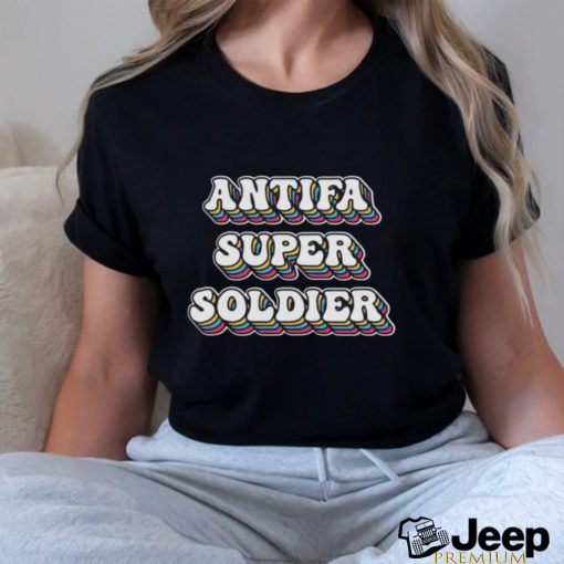 Antifa Super Soldier shirt