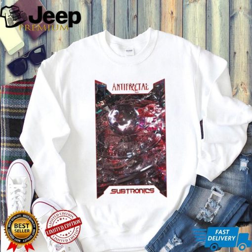 Antifractal pullover subtronics shirt