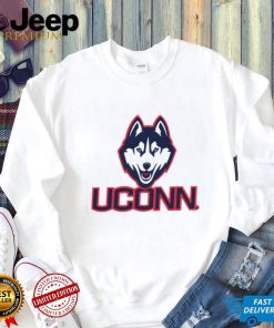 Antigua UConn Huskies White Victory Shirt