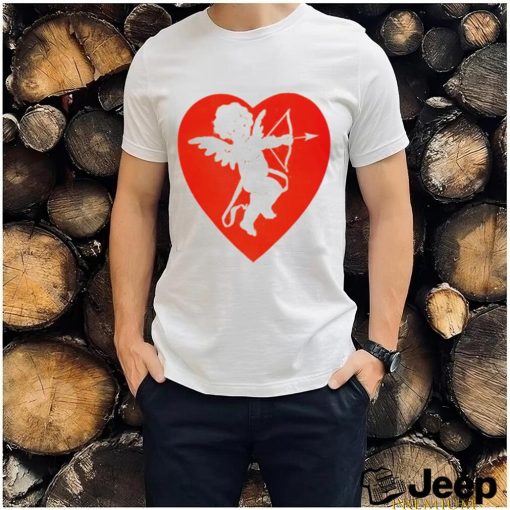 Antique cupid Valentine shirt