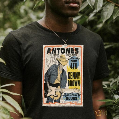 Antone’s Hill Country Austin, TX November 4, 2023 shirt