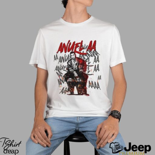 Anuel Aa T Shirt Sweater Shirt