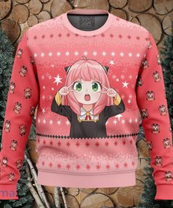 Anya Spy x Family Ugly Christmas Sweater 3D Gift Christmas Funny