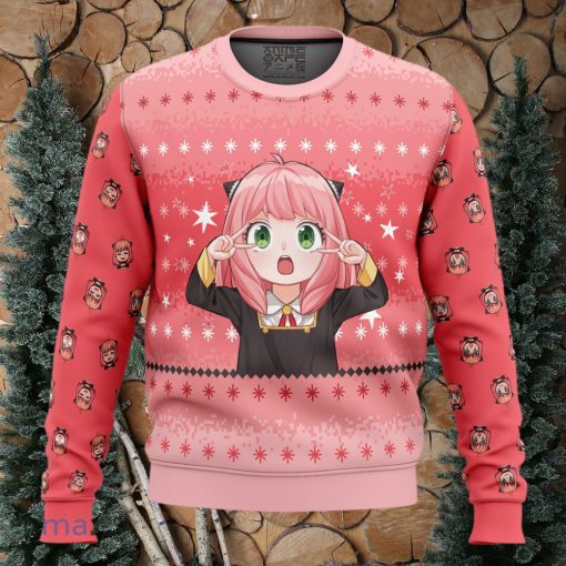 Anya Spy x Family Ugly Christmas Sweater 3D Gift Christmas Funny