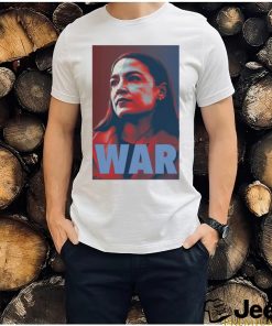 Aoc Ocasio Cortez’s Face War Shirt