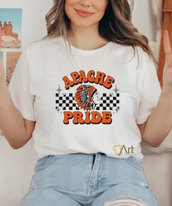 Apache Pride logo 2023 shirt