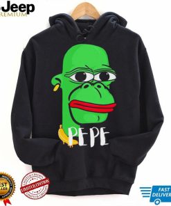 Ape Pepe pixel art shirt