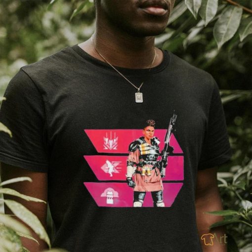 Apex Legends Bangalore Paul Draw Shirt