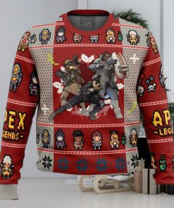 Apex Legends Ugly Christmas Sweater