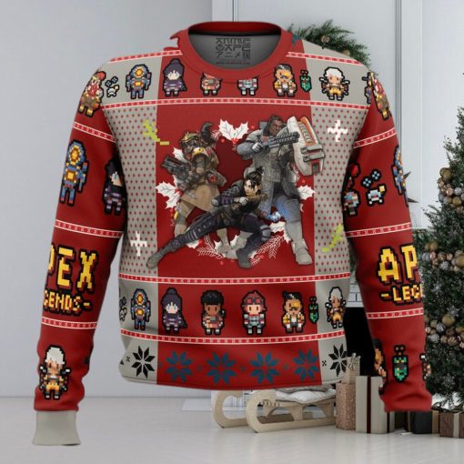 Apex Legends Ugly Christmas Sweater