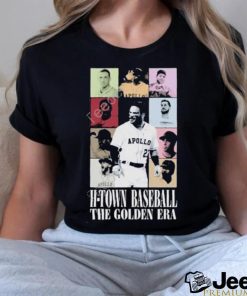 Apollohou Merch H Town Baseball The Golden Eras tour shirt