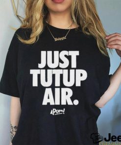 Apom Merch Just Tutup Air Shirt