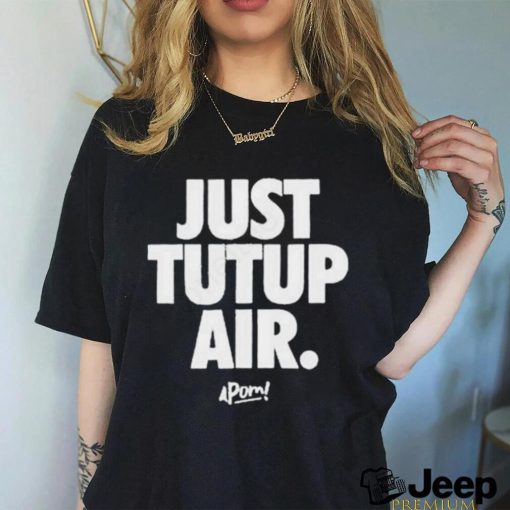 Apom Merch Just Tutup Air Shirt