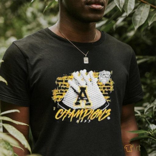 Appalachian State Mountaineers 2023 Cure Bowl Champions Logo Shirt