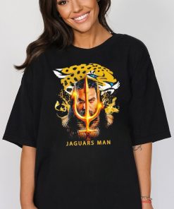 Aquaman Jaguars man NFL shirt