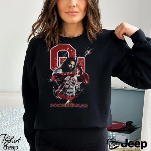 Aquaman Oklahoma Sooners shirt