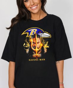 Aquaman Ravens man NFL shirt