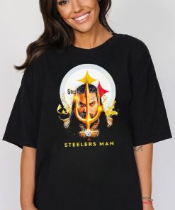 Aquaman Steelers man NFL shirt