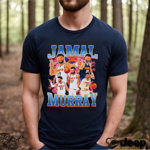 Denver Nuggets Jamal Murray Jokers Mvp Finals 2023 shirt