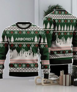 Arborist Christmas Unisex Ugly Sweater