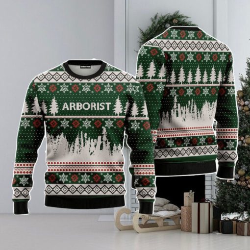 Arborist Christmas Unisex Ugly Sweater