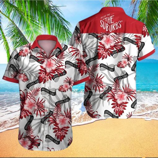 Arcade Fire The Suburbs Hawaiian Shirt