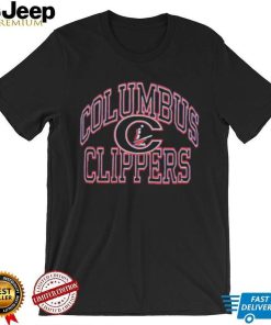 Arch Columbus Clippers shirt