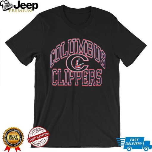 Arch Columbus Clippers shirt