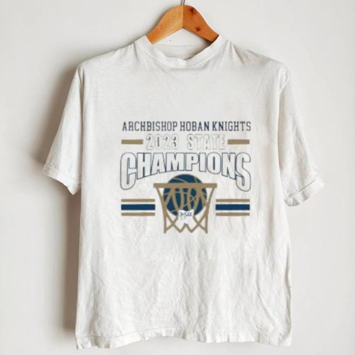 Archbishop Hoban Knights 2023 State Champions shirt