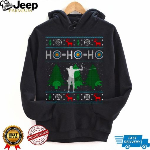 Archery Bow Hunting Bow Hunter Xmas Christmas shirt