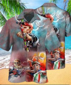 Archery Cool Is Lovely Life Hawaiian Shirt