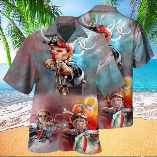 Archery Cool Is Lovely Life Hawaiian Shirt