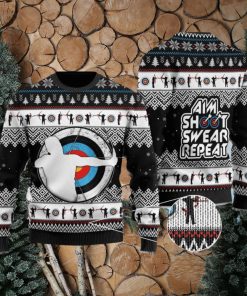 Archery Novelty Ugly Christmas Sweater Gift For Men And Women