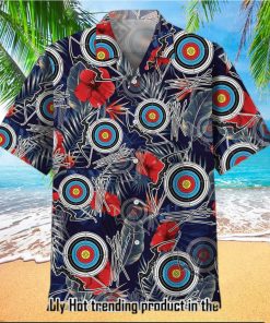 Archery Tropical Hawaiian Shirt