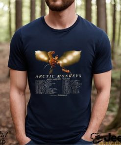 Arctic Monkey Tour 2023 Merch Music And Lover Monkeys T Shirt