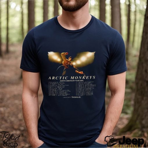 Arctic Monkey Tour 2023 Merch Music And Lover Monkeys T Shirt