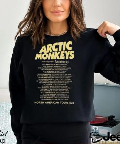 Arctic Monkeys 2023 North American Tour T Shirt Band Shirt Sweatshirt Unisex