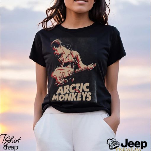 Arctic Monkeys 2023 North American Tour T Shirt