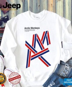 Arctic Monkeys January 11 2023 The Riverstage Brisbane Australia Shirt
