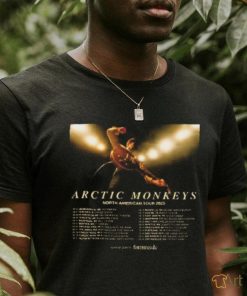 Arctic Monkeys US Tour 2023 Merch Arctic Monkeys Tour 2023 Setlist Shirt