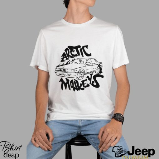 Arctic Music Shirt Monkeys 2023 North America Tour T Shirt