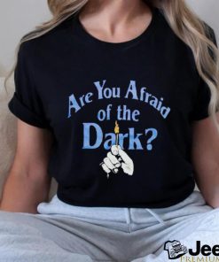 Are You Afraid Of The Dark Nickelodeon TV Show burned match retro shirt