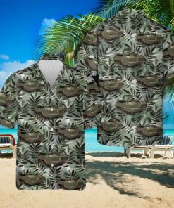 Argentine Navy LVTP 7 Hawaiian Shirt Aloha Summer