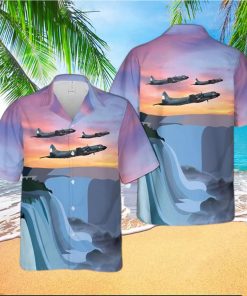 Argentine Navy Lockheed P 3b Orion Cheap Hawaiian Shirt