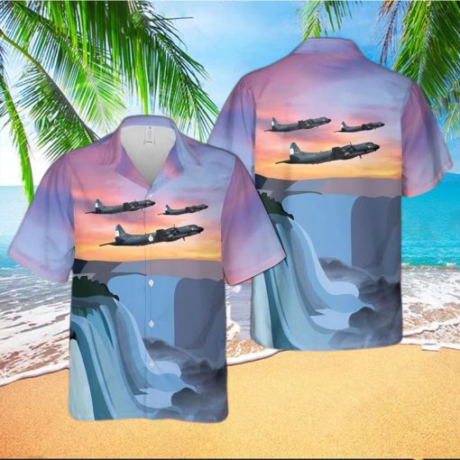 Argentine Navy Lockheed P 3b Orion Cheap Hawaiian Shirt