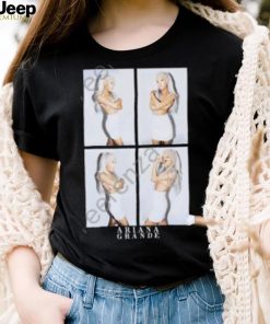 Ariana Grande Photo Grid Long Sleeve T Shirt Sage Of Six Paths