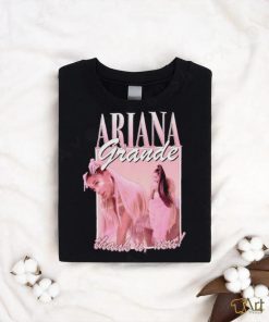 Ariana Grande Thank U Next Homage Hot Shirt