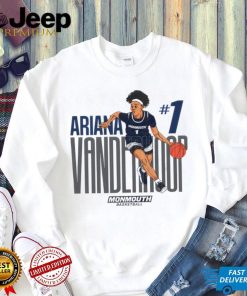 Ariana Vanderhoop Monmouth Hawks NCAA Women’s basketball shirt