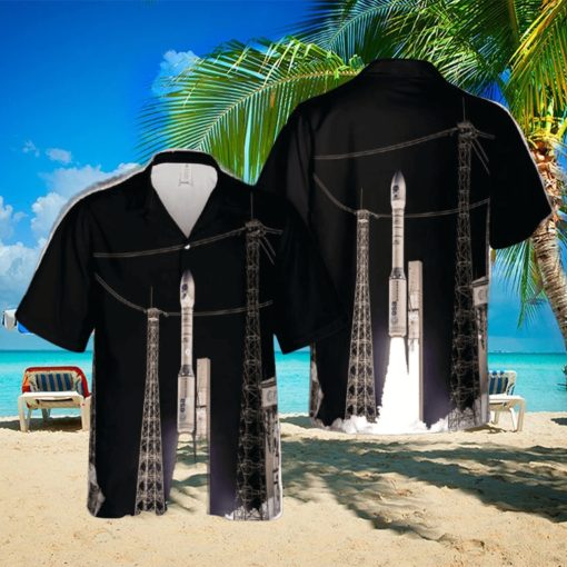 Ariane Space Vega C Hawaiian Shirt Unisex Fans Gift
