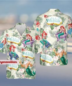 Ariel Hawaiian Shirt